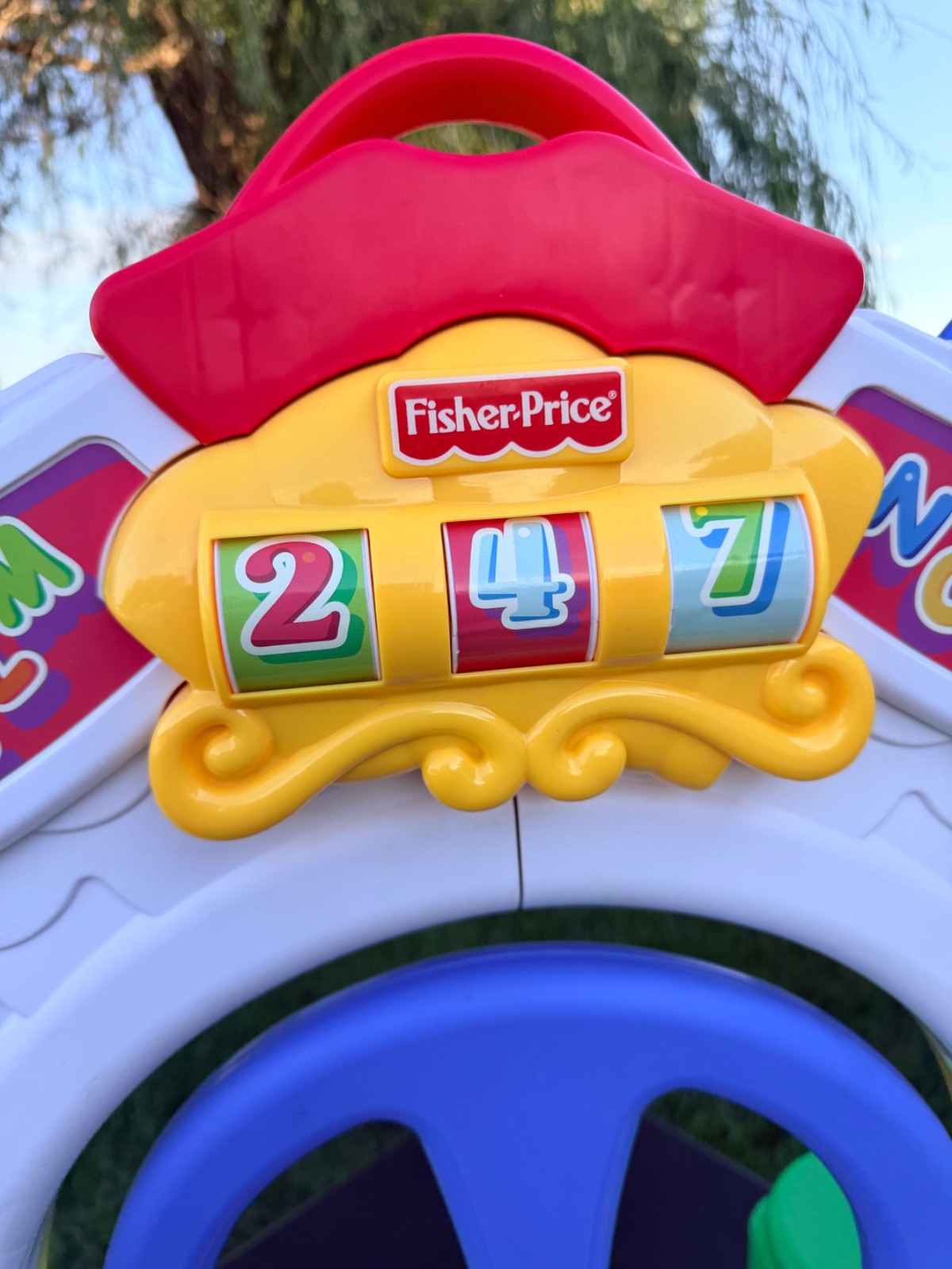 Vintage 2004 Fisher Price Laugh And Learn House – 2 Interactive Play Modes