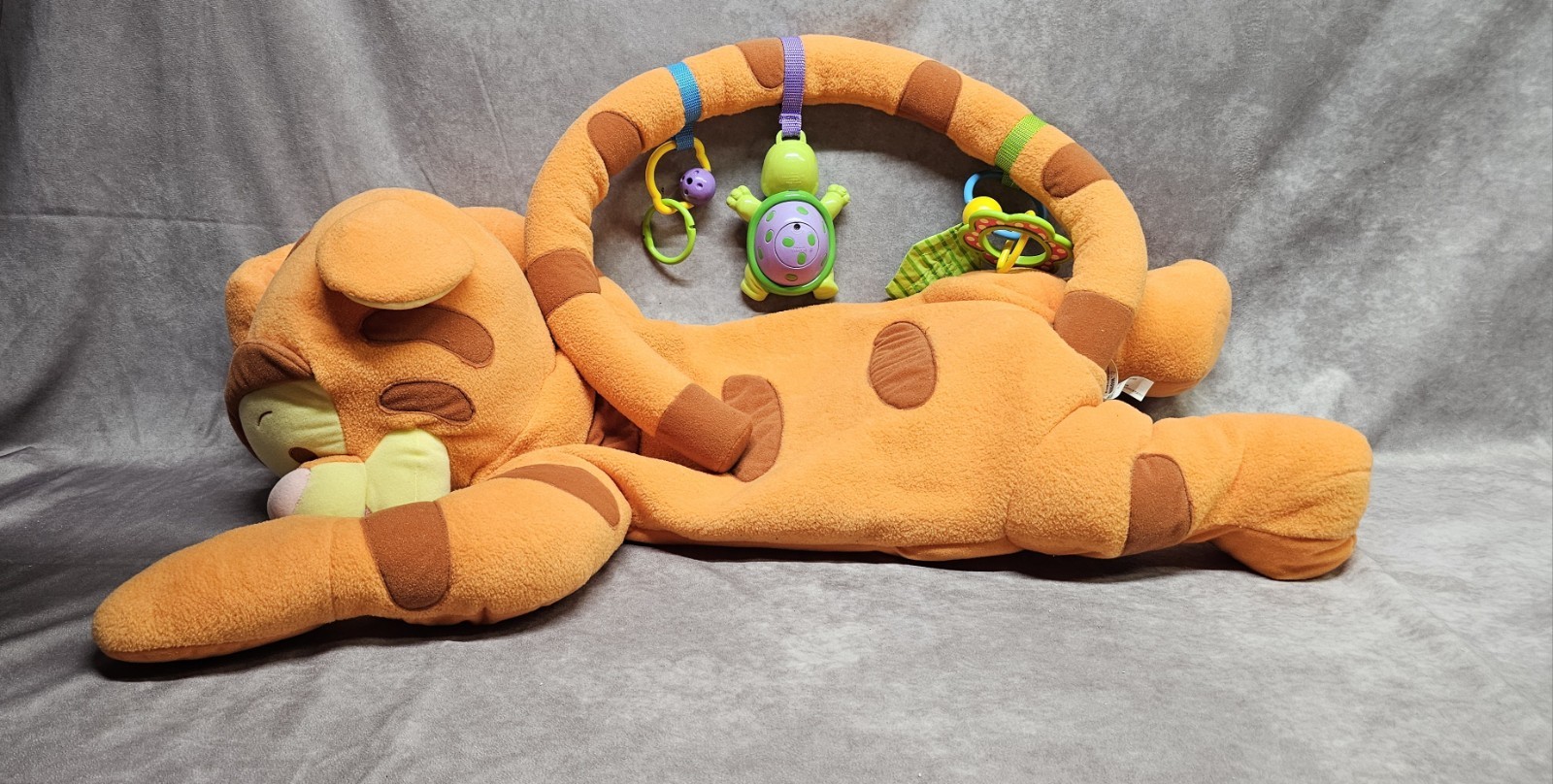Vintage Disney Tigger Baby Floor Play Mat Activity Hanging Toys Plush READ