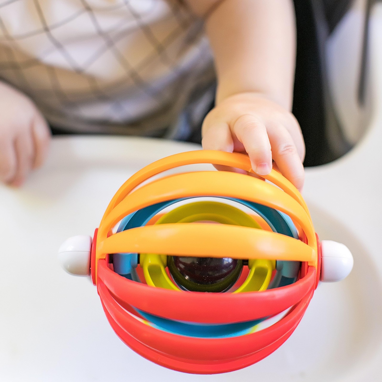 Baby Einstein Sticky Spinner BPA-Free High Chair Medium,