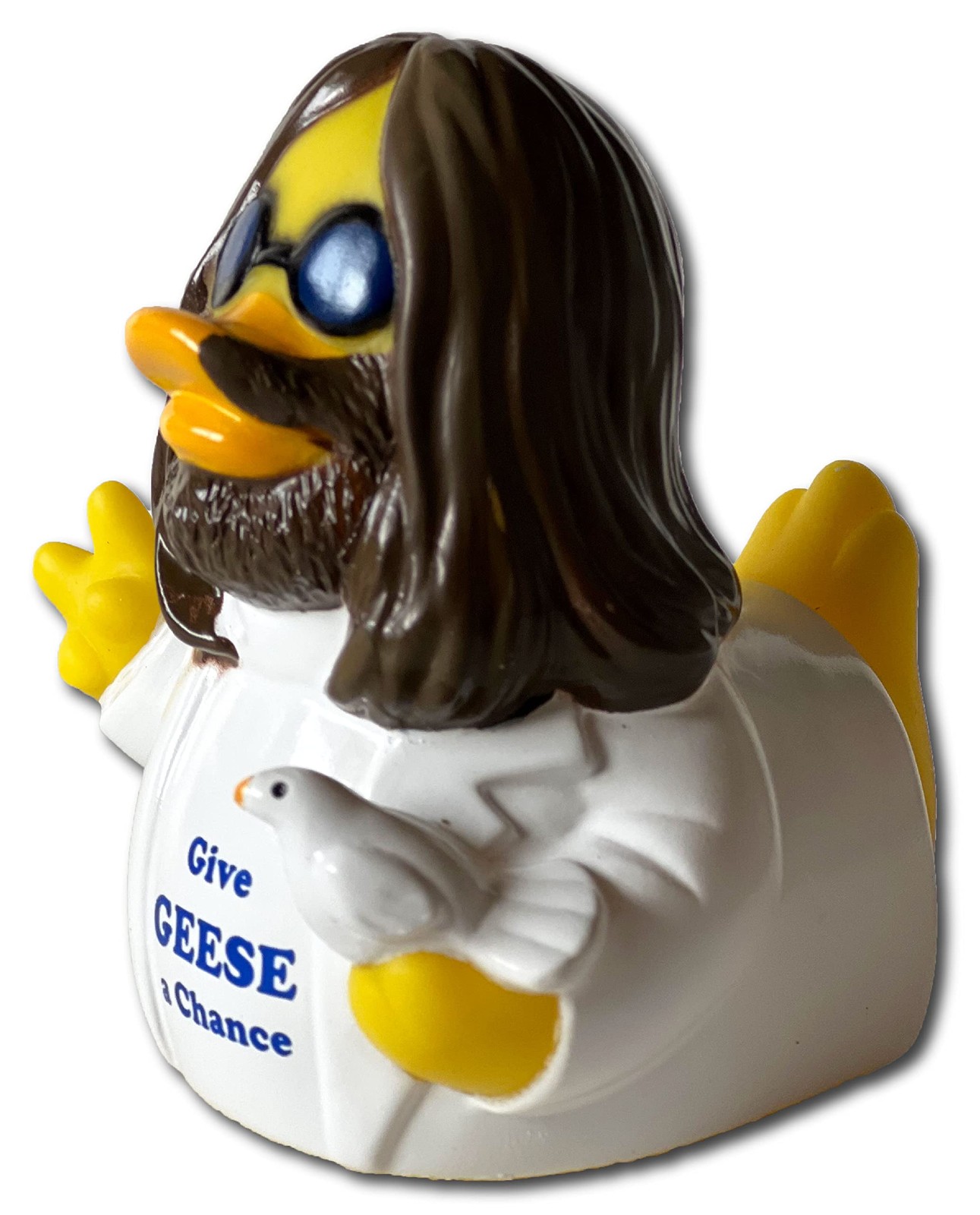 CelebriDucks – Give Geese A Chance – Floating Rubber Ducks – Small