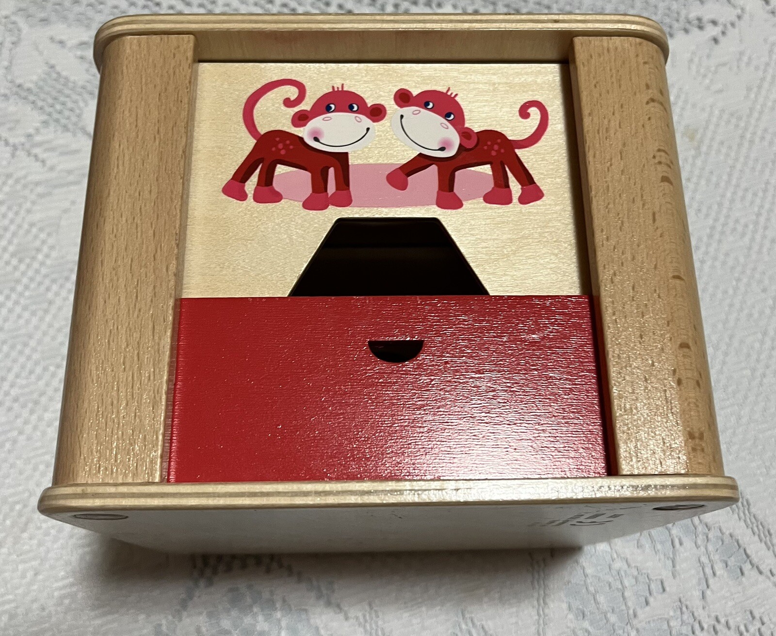 HABA Zookeeper Wooden Shape Sorting Box