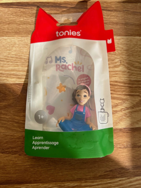 !SHIPS TODAY! Ms. Rachel Official Tonies Electronic Storybook / Brand New