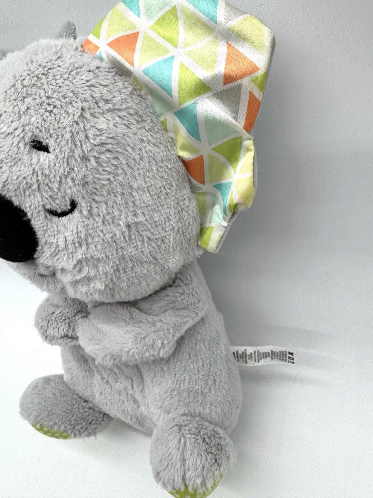 Fisher-Price Soothe ‘n Snuggle Koala Plush Toy Breathing Lights Music SEE VIDEO!