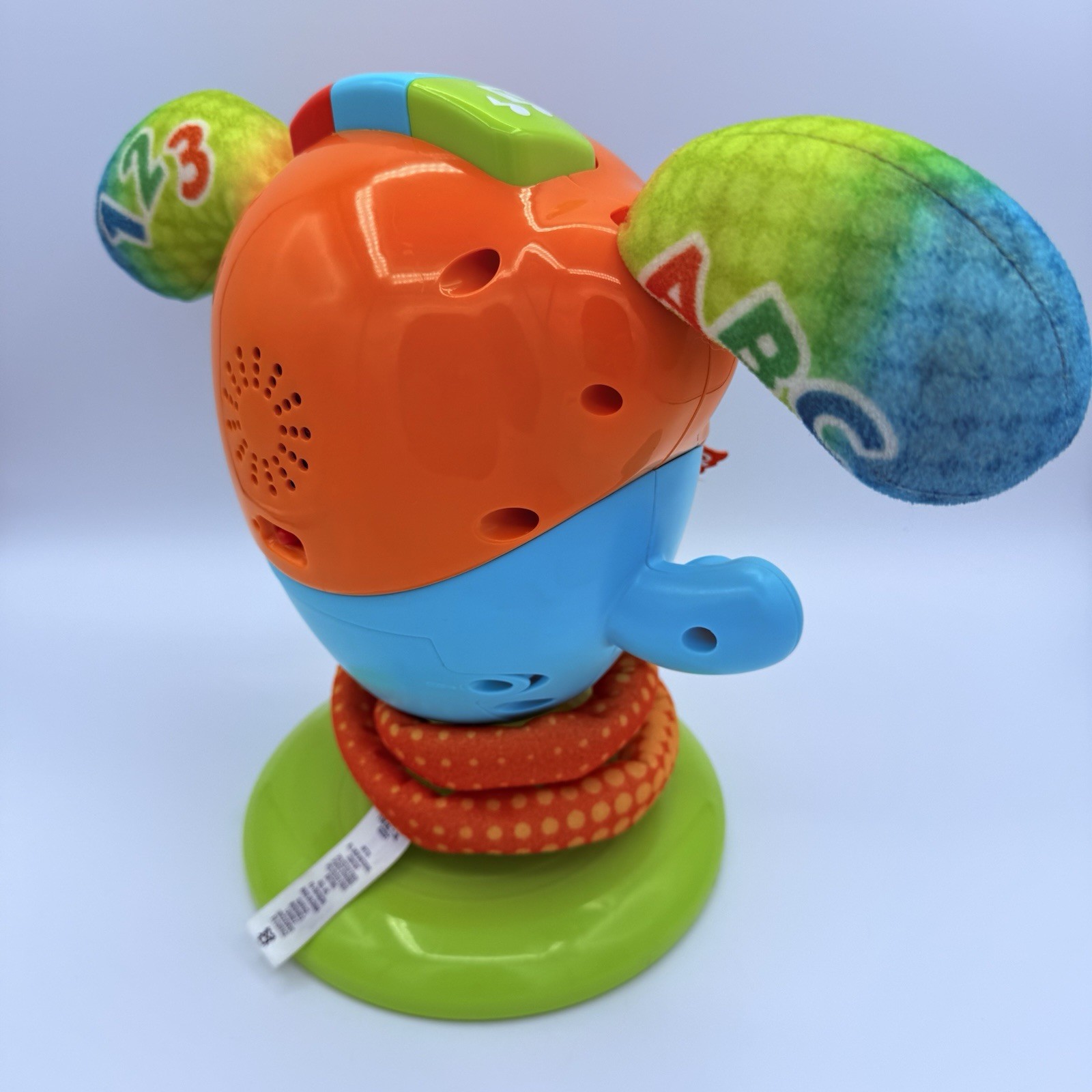 Fisher-Price HFT76 Learning Toys – DJ Bouncin’ Beats Interactive Toy – WORKS