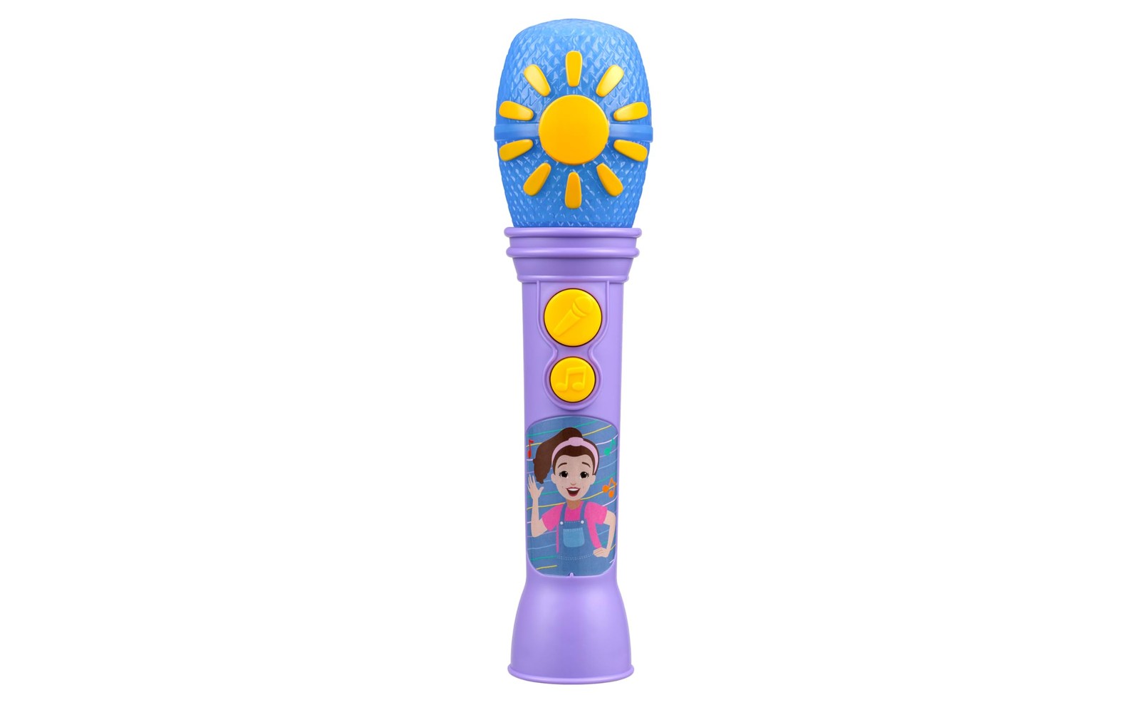 Ms Rachel Toy Microphone for Kids, Includes Built-in Music and Lights, Toddle…