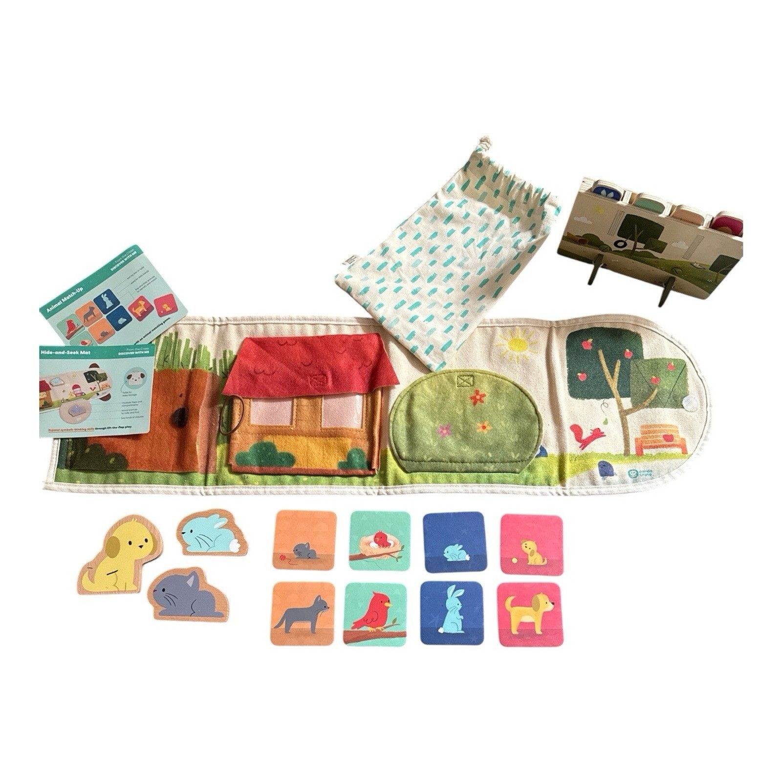 KiwiCo Panda Crate Discover With Me Cause & Effect Kit, 18-24 months