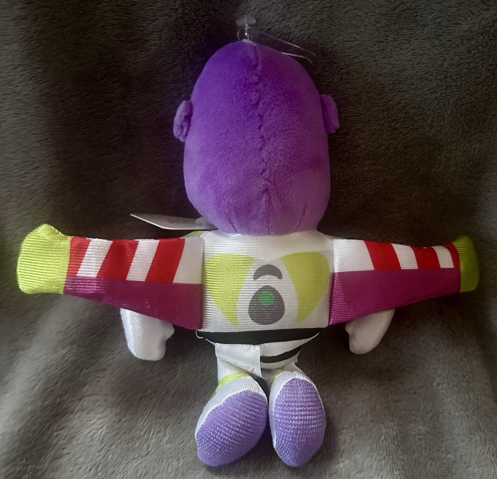 Disney Baby Buzz Lightyear Toy Story Plush Stuffed Animal Crinkle Wings 8”