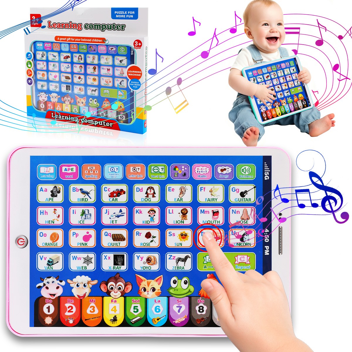 Educational Learning Toys for Kids Toddlers Age 3 4 5 6 7 8 Years Old Boys Girls