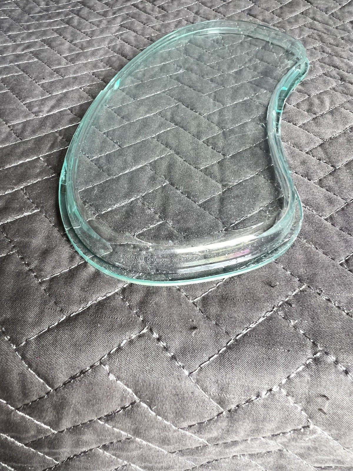 Skip Hop Silver Lining Cloud Activity Blue Plastic Snack Dish Tray • Replacement