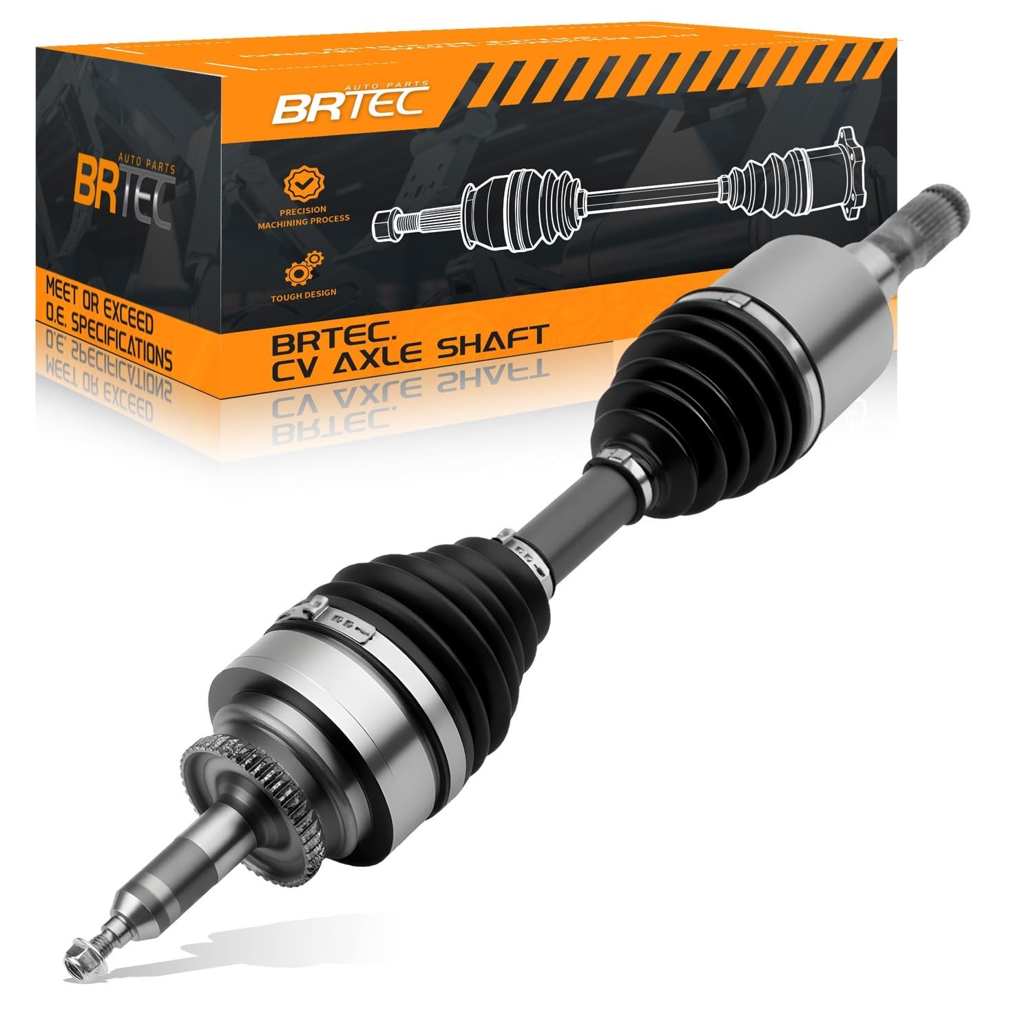Front Left CV Axle Shaft Assembly Compatible with Ford F-150 2009-2014, Exped…