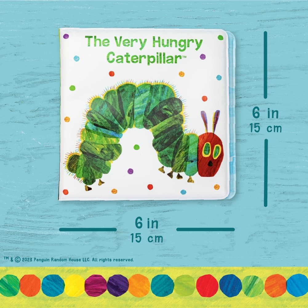 Kids Preferred World of Eric Carle The Very Hungry Small, Multicolor