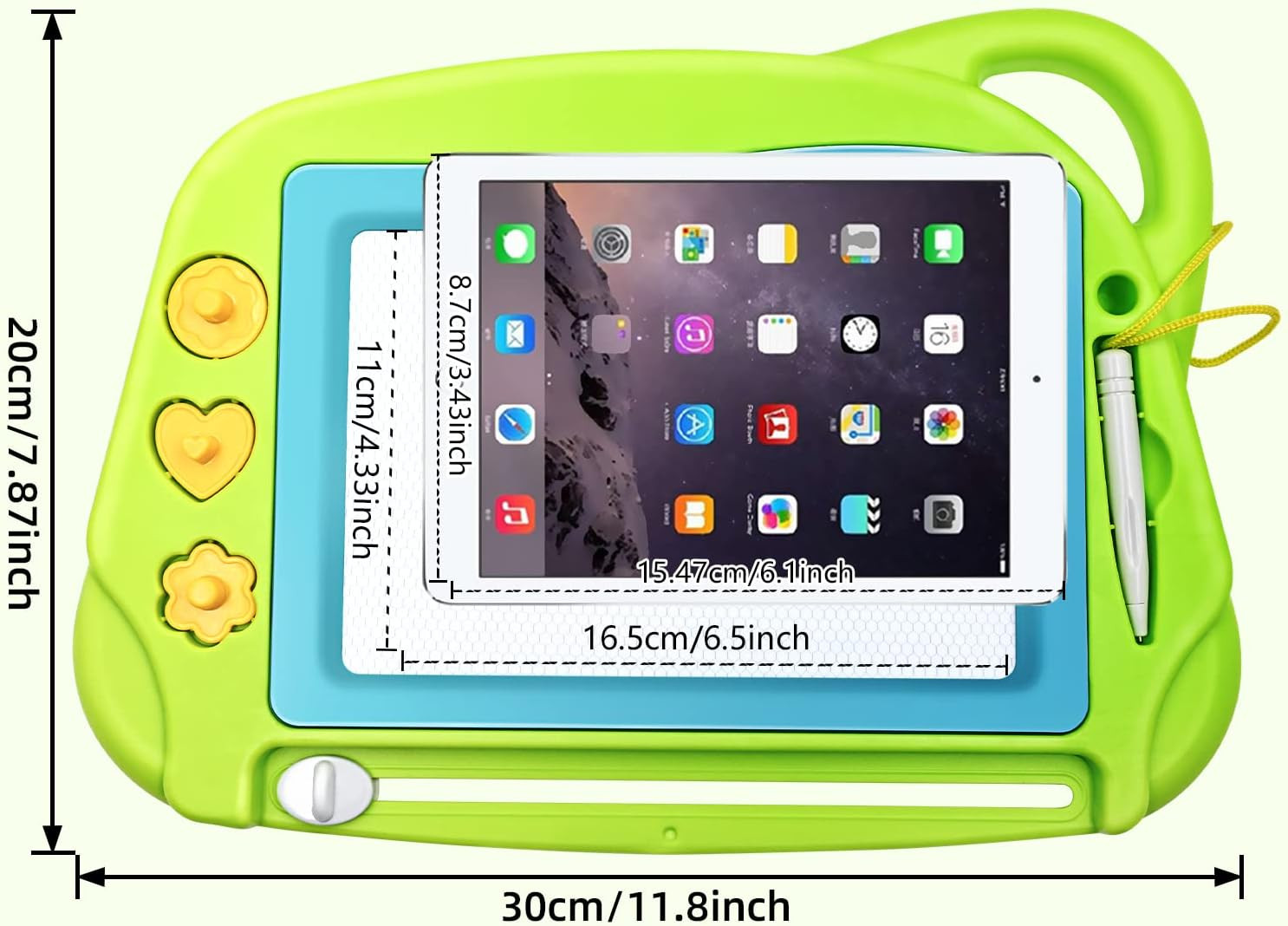 Mini Magnetic Travel Drawing Board, Educational Learning Toys for Boys & Girls