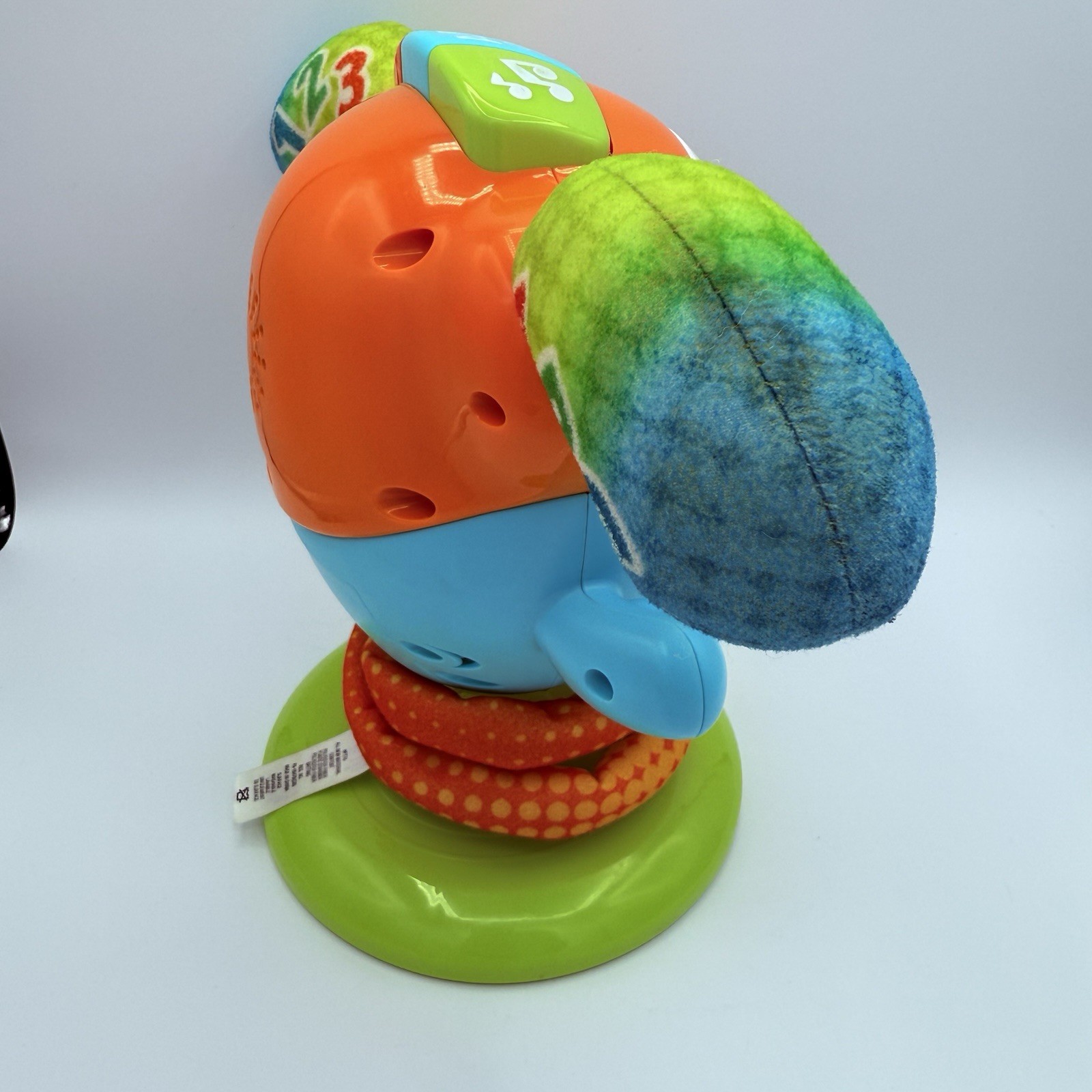 Fisher-Price HFT76 Learning Toys – DJ Bouncin’ Beats Interactive Toy – WORKS