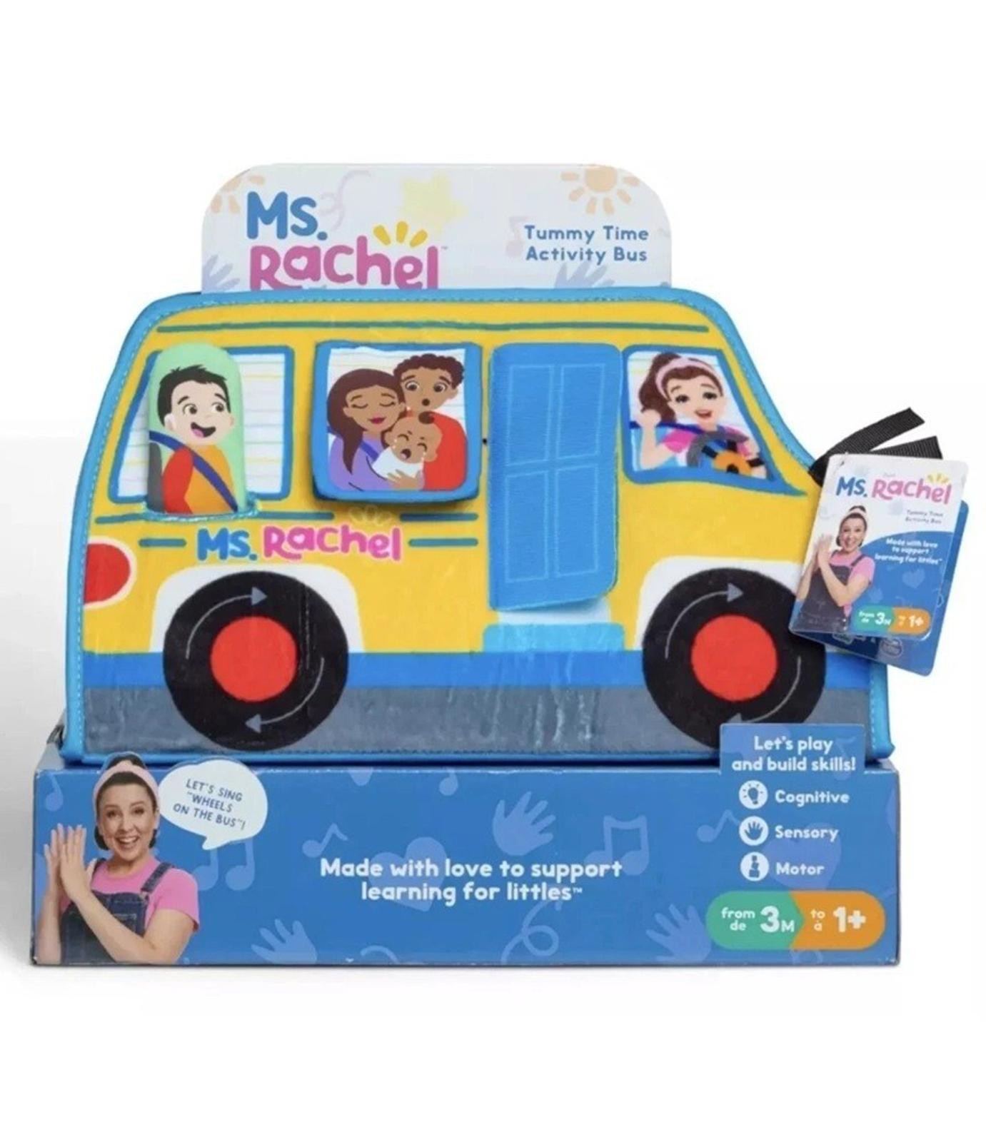 Ms. Rachel 2 Piece Baby Toy Bundle Gift Set Brand New!