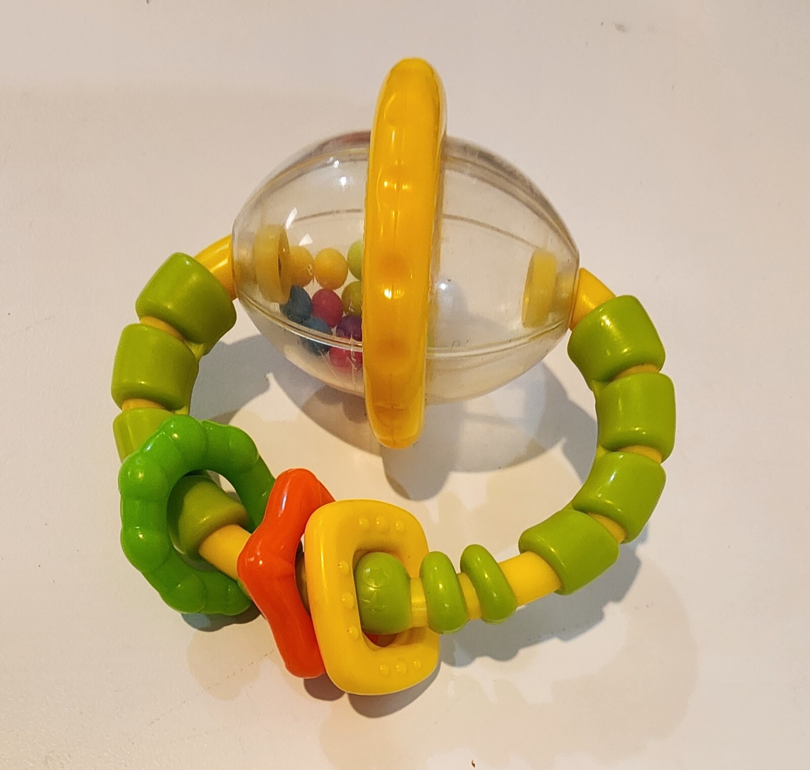 Baby Infant Developmental Toys Teether Rattle Sassy Face Lot of 3