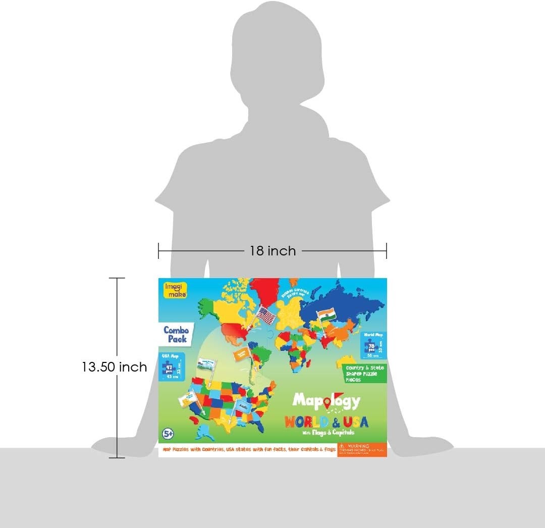 Educational Geography Toys