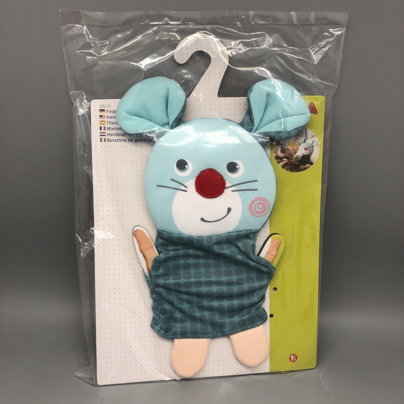 Haba Mouse Hand/Finger Puppet