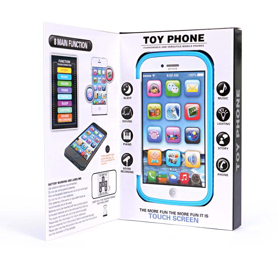Phone Toy Play Music Learning Educational Cell Phone For Baby Kids And Children