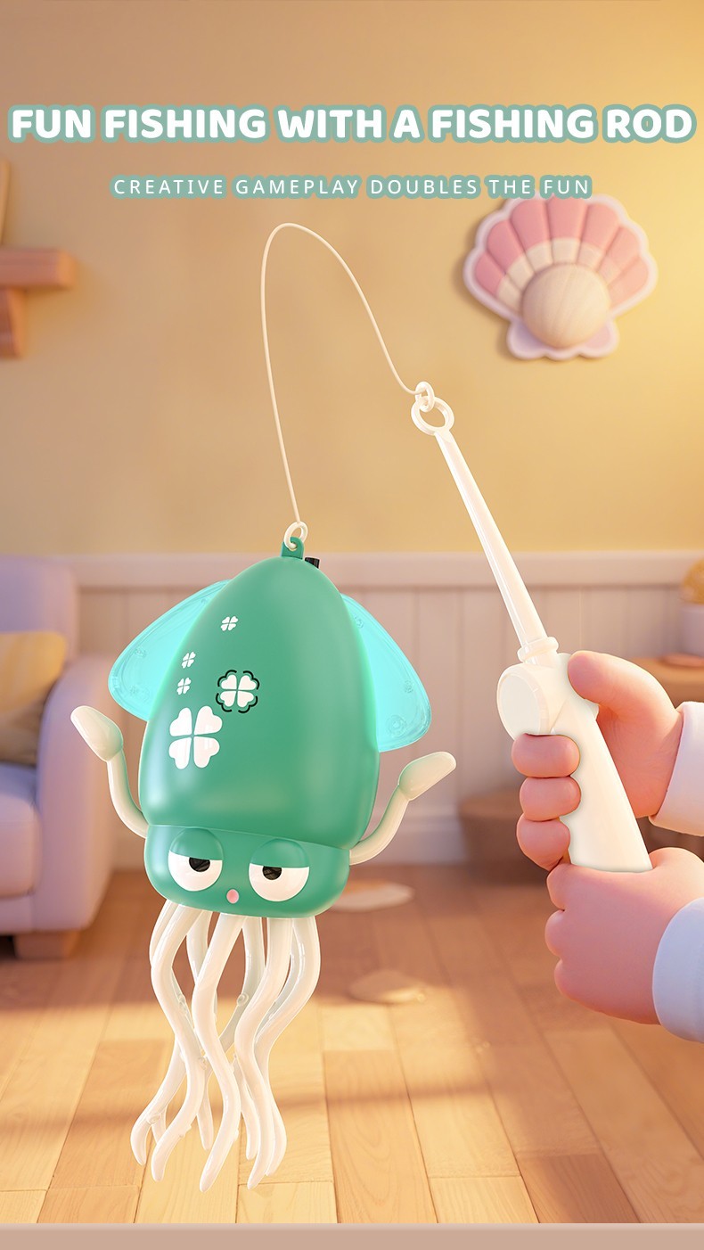 Electric Dancing Octopus Toy