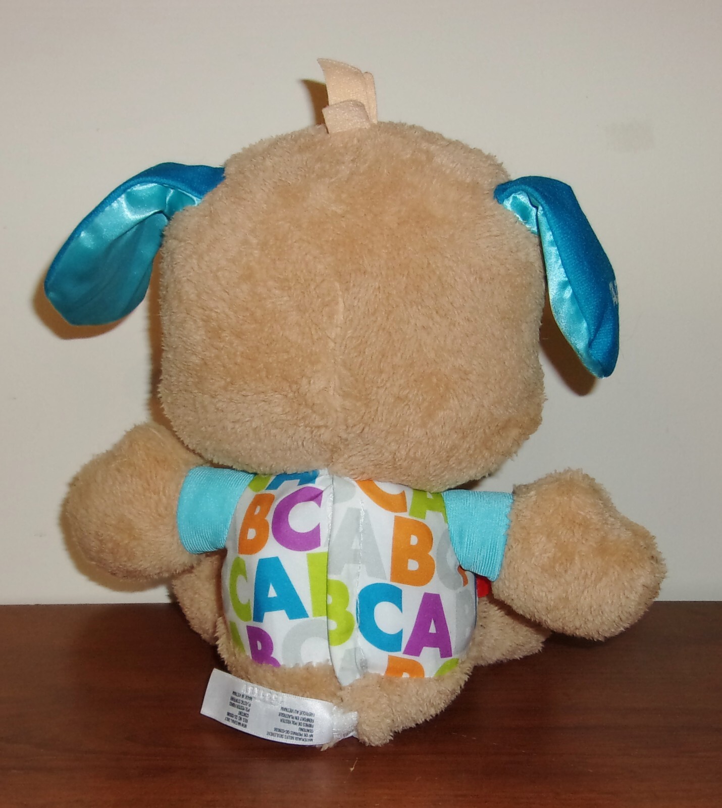 Fisher Price Laugh & Learn Smart Stages Learning Puppy Dog Plush Songs VIDEO