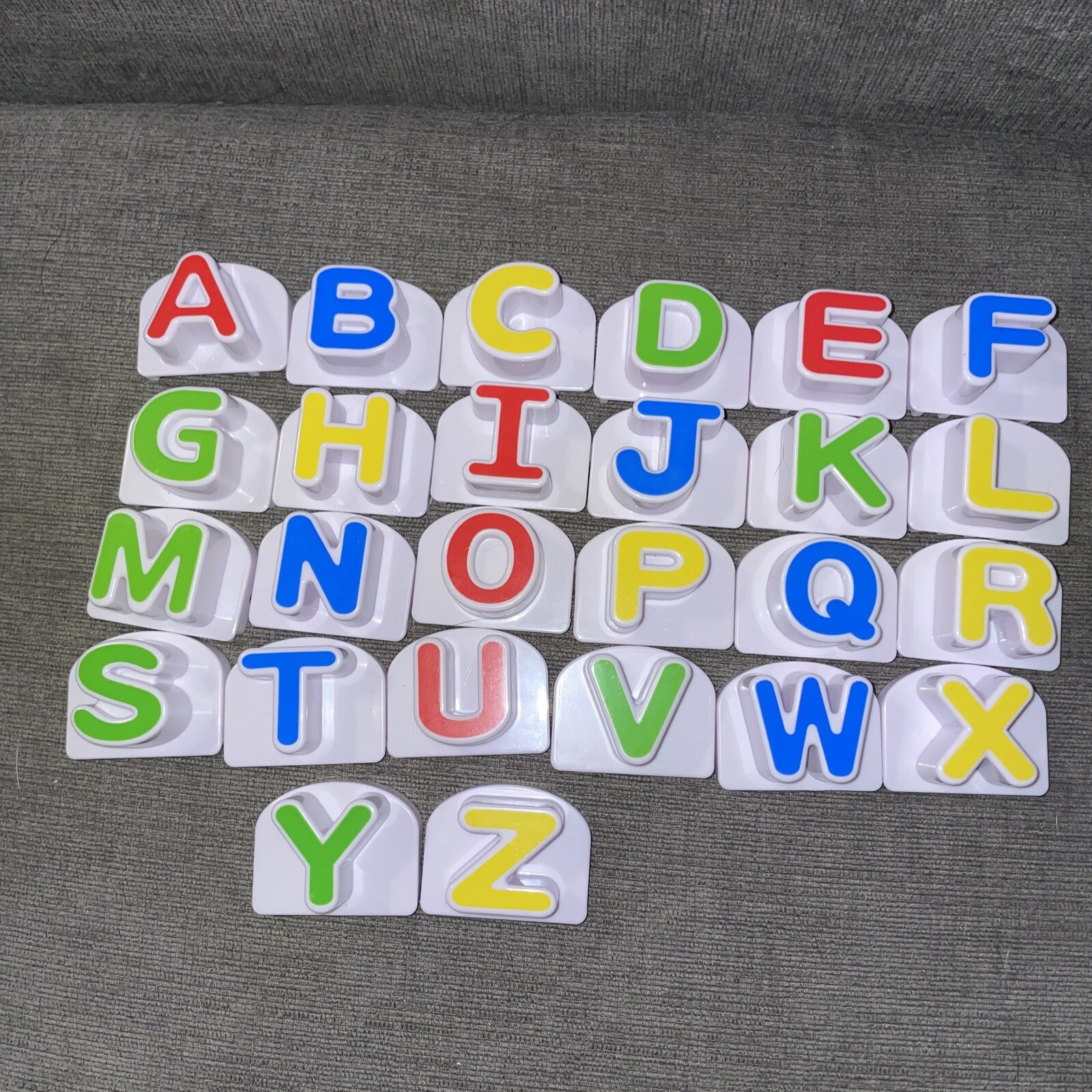 Leapfrog Fridge Phonics Magnetic Replacement Uppercase Capital Letters All 26