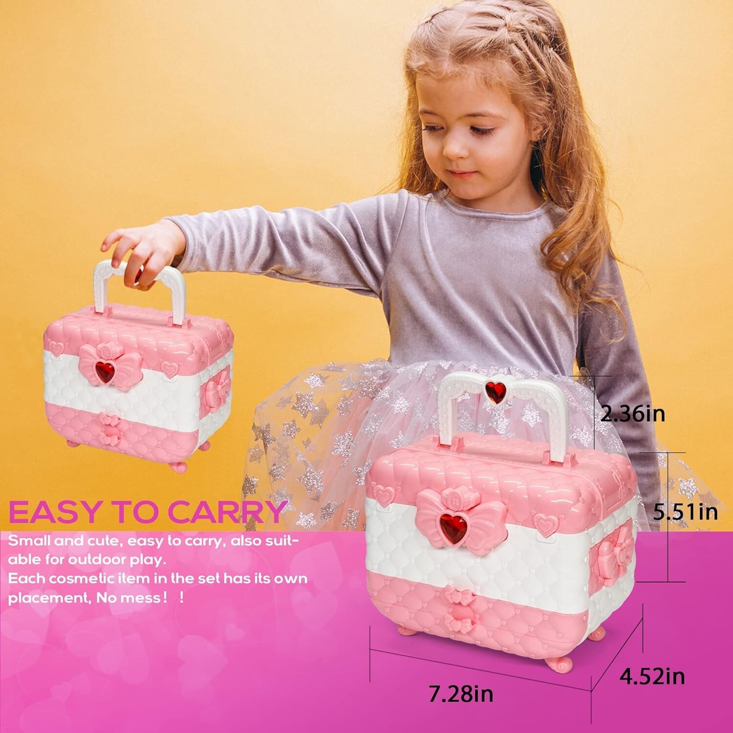 Toys For Girls Beauty Set Kids 3 4 5 6 7 8 Years Age Old Cool Gift Xmas