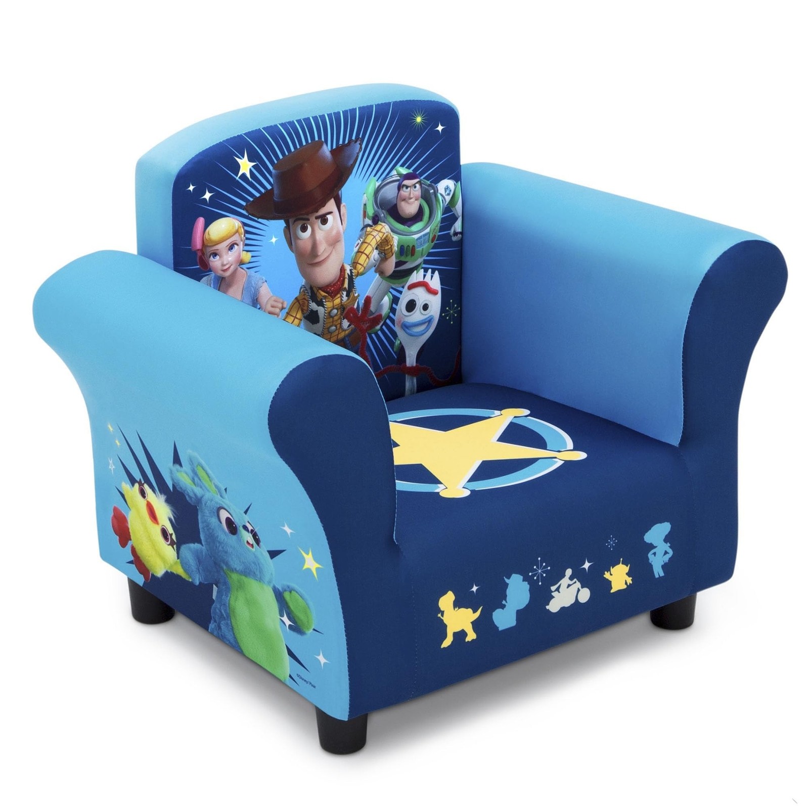 Delta Children Children Upholstered Chair, Toy Story 4