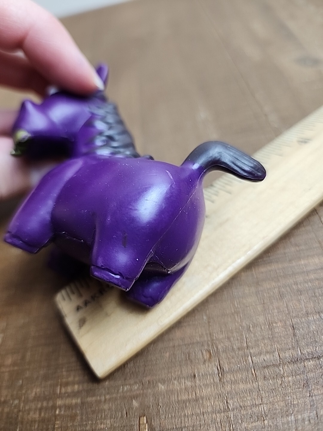 B. Toys – Baa-Baa-Barn Farm Purple Horse PVC Animal Toy Action Figure