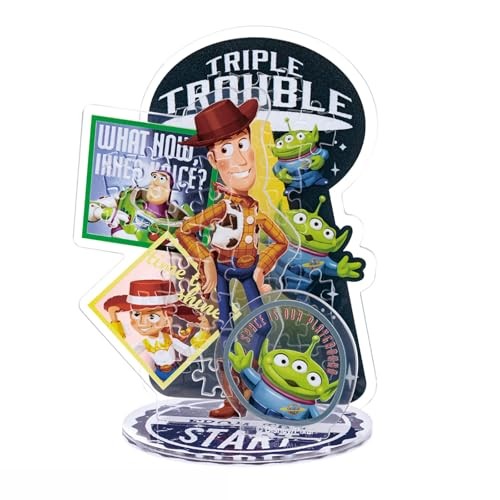 Beverly Jigsaw Puzzle x Acrylic Stand Disney Acrylic Stand Pop Toy Story A new