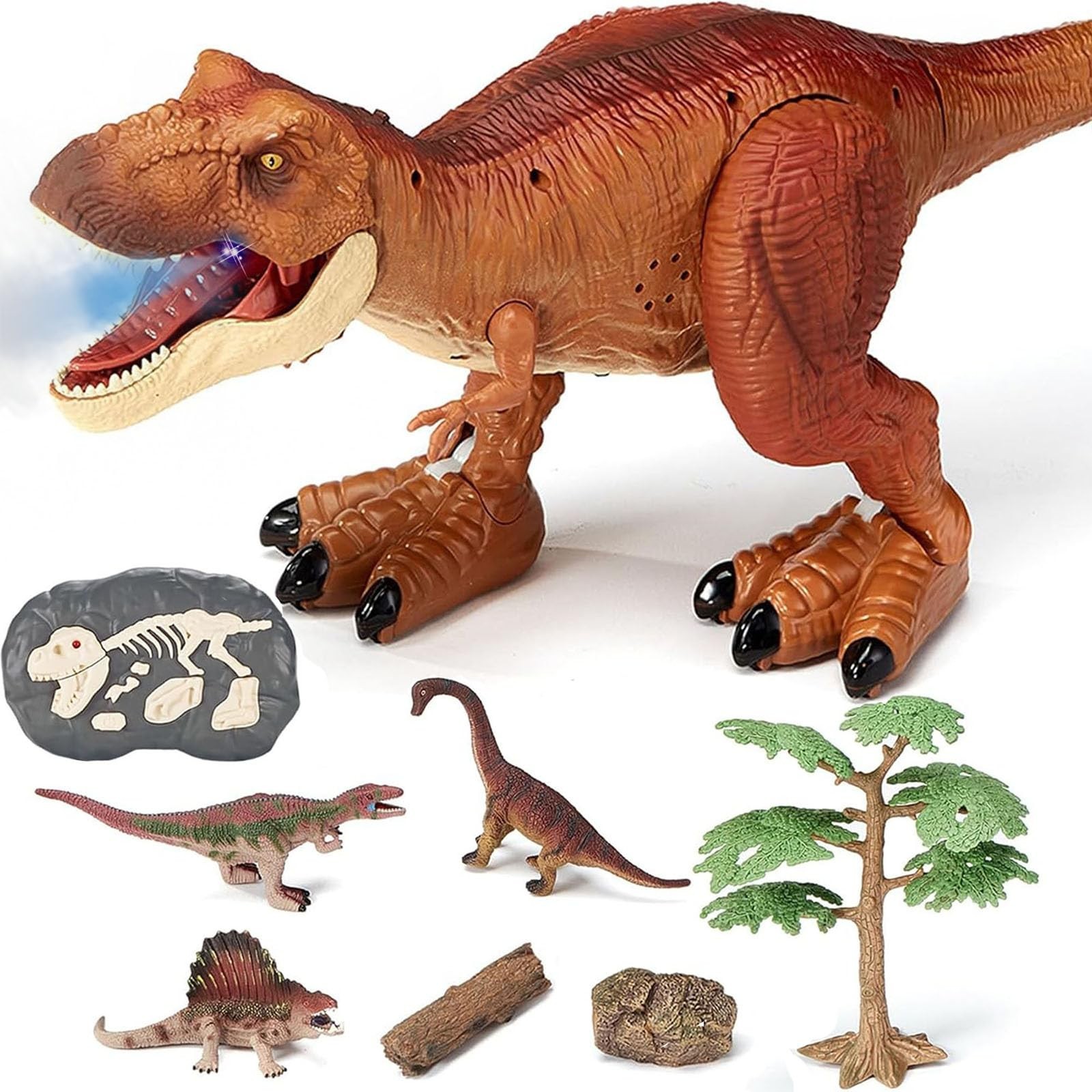 21inches Large Remote Control Dinosaur Toys for Boys Girls 3-10 Years Old RC …