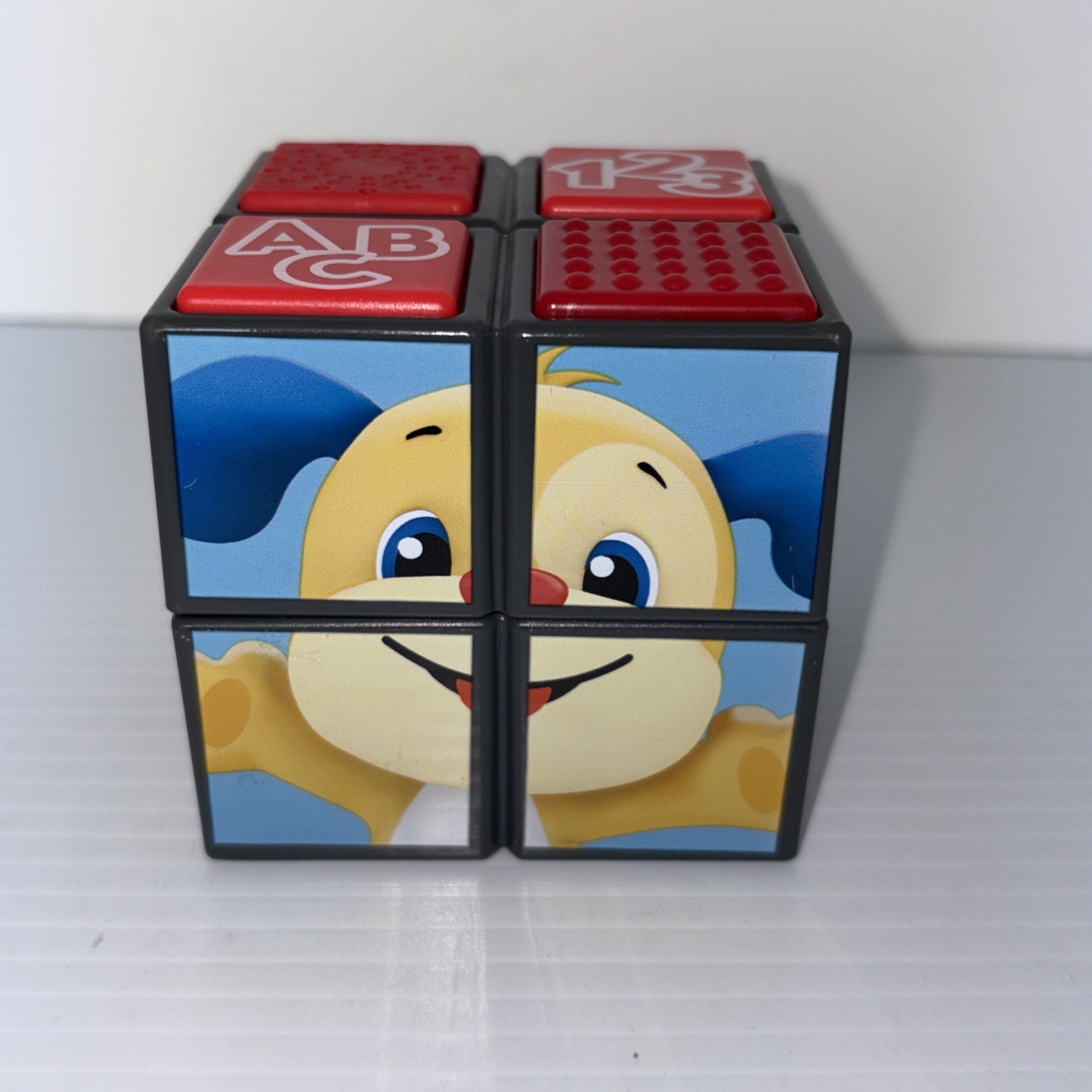 Fisher Price ABC 123 Talking Cube (Working)