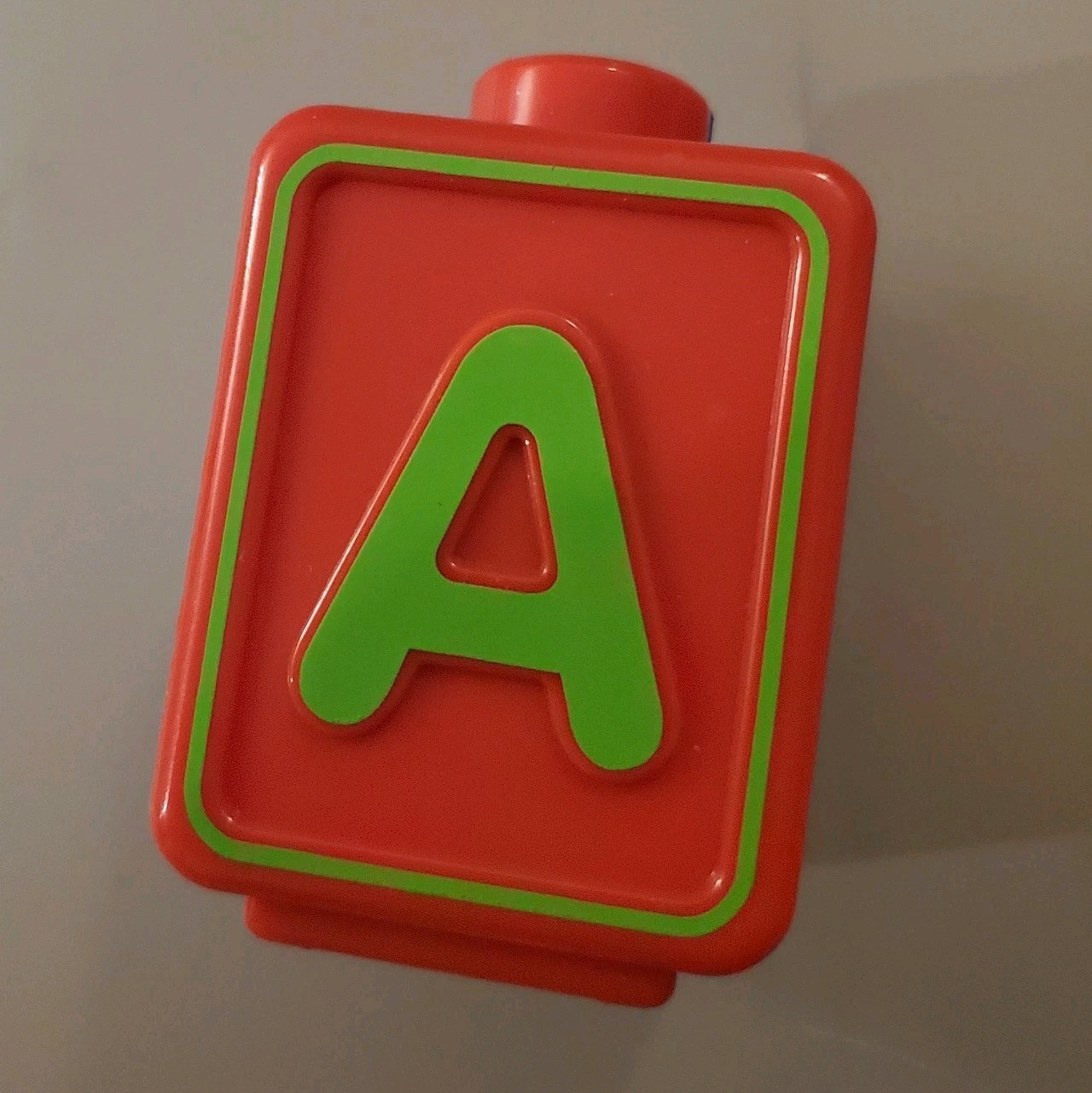 Vtech Alphabet Block – Sit to Stand Train Replacement Block A / R