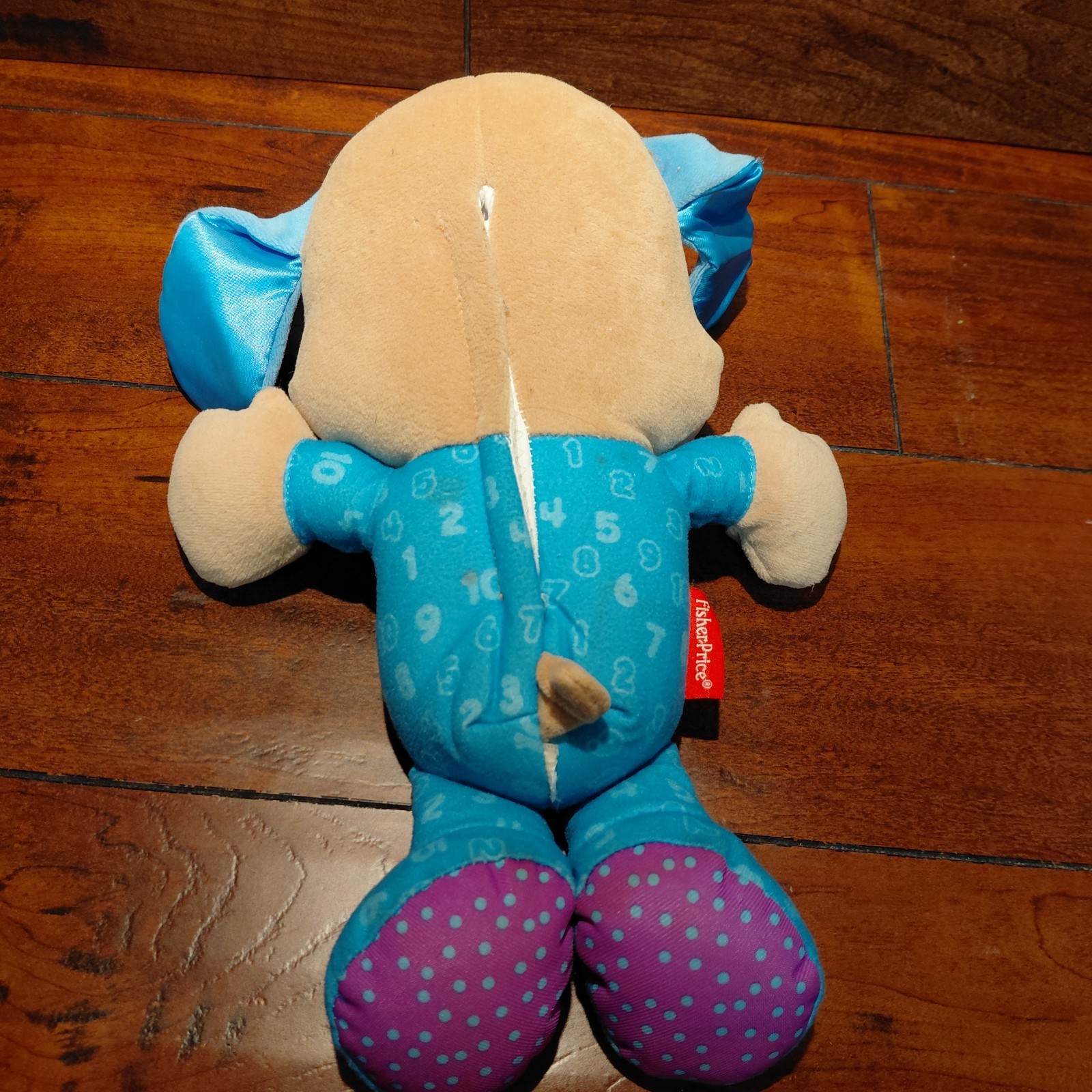 Fisher Price Laugh & Learn NIGHTTIME PUPPY Plush , Popular Toy, WORKS Vtg.