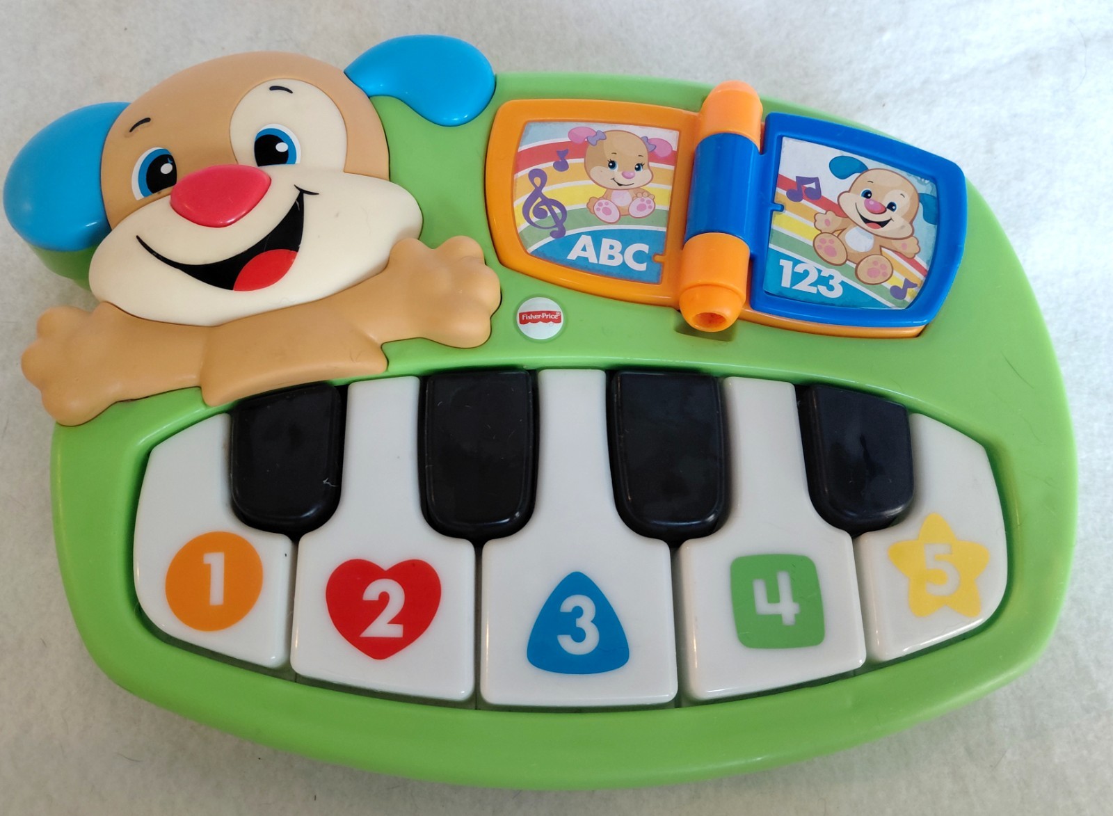 Fisher-Price Laugh and Learn Puppy’s Piano