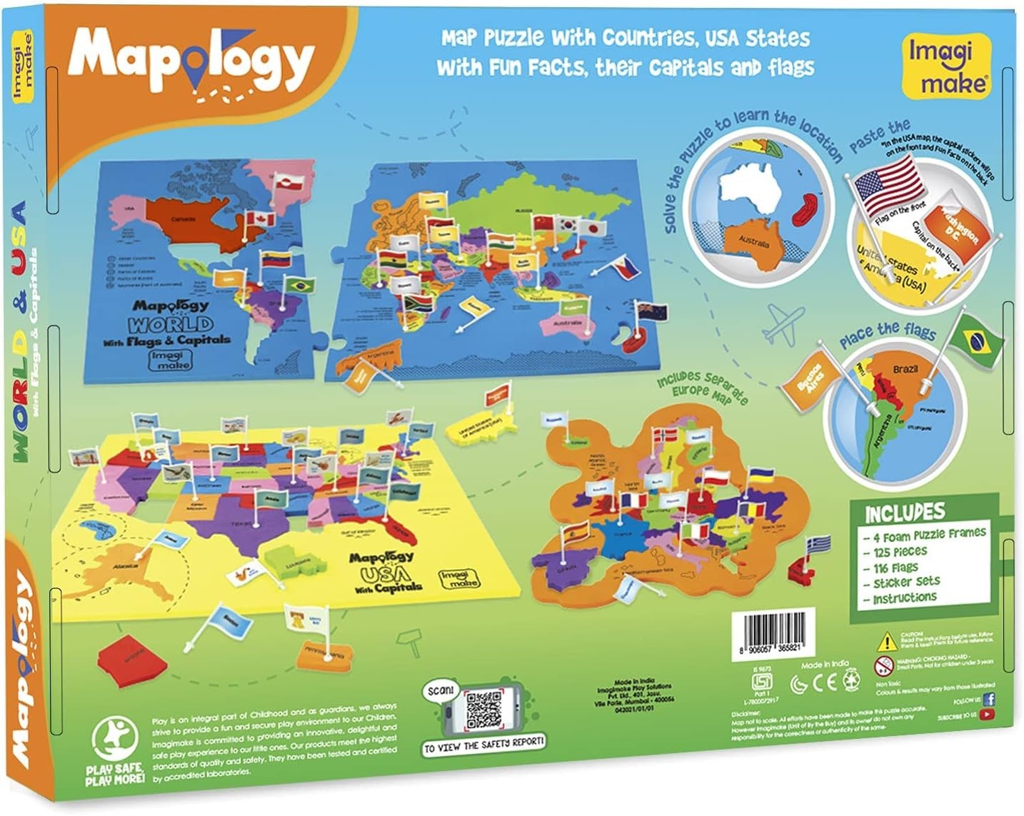 Educational Geography Toys
