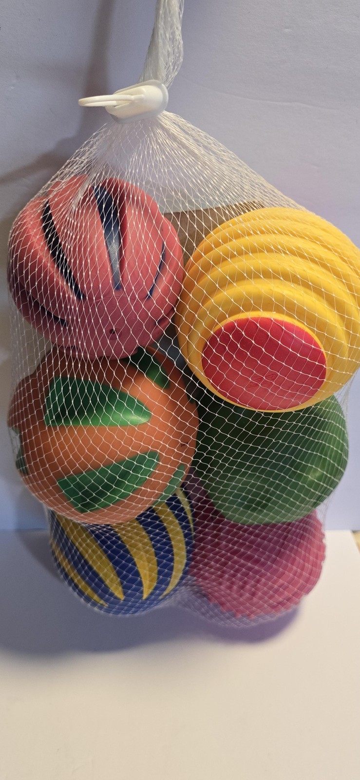 Get Ready Kids Tactile Squeak Balls Sensory Learning Toy Set Multicolor