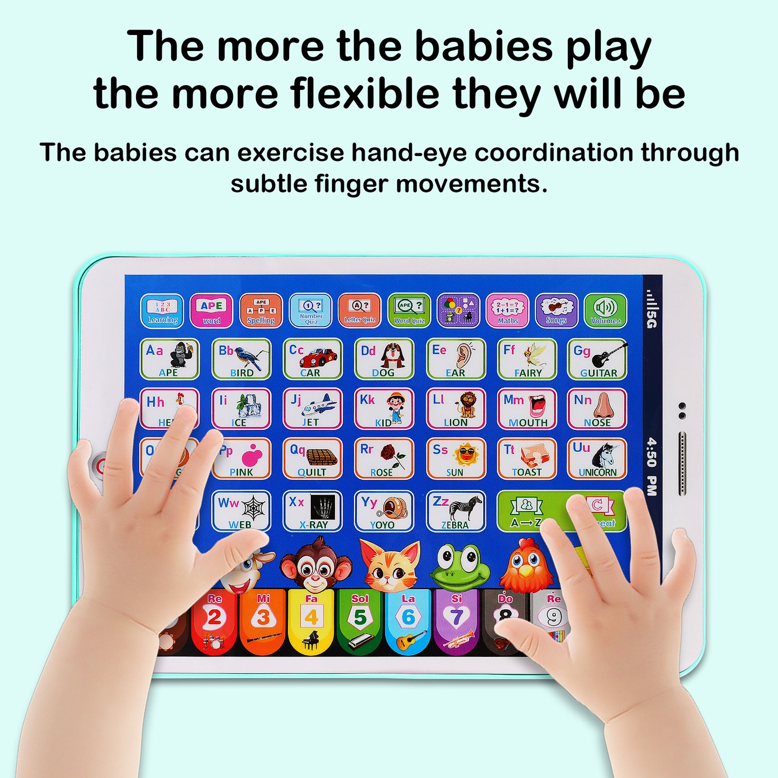 Educational Learning Toys for Kids Toddlers Childs 1 2 3 4 Years Old Boys Girls