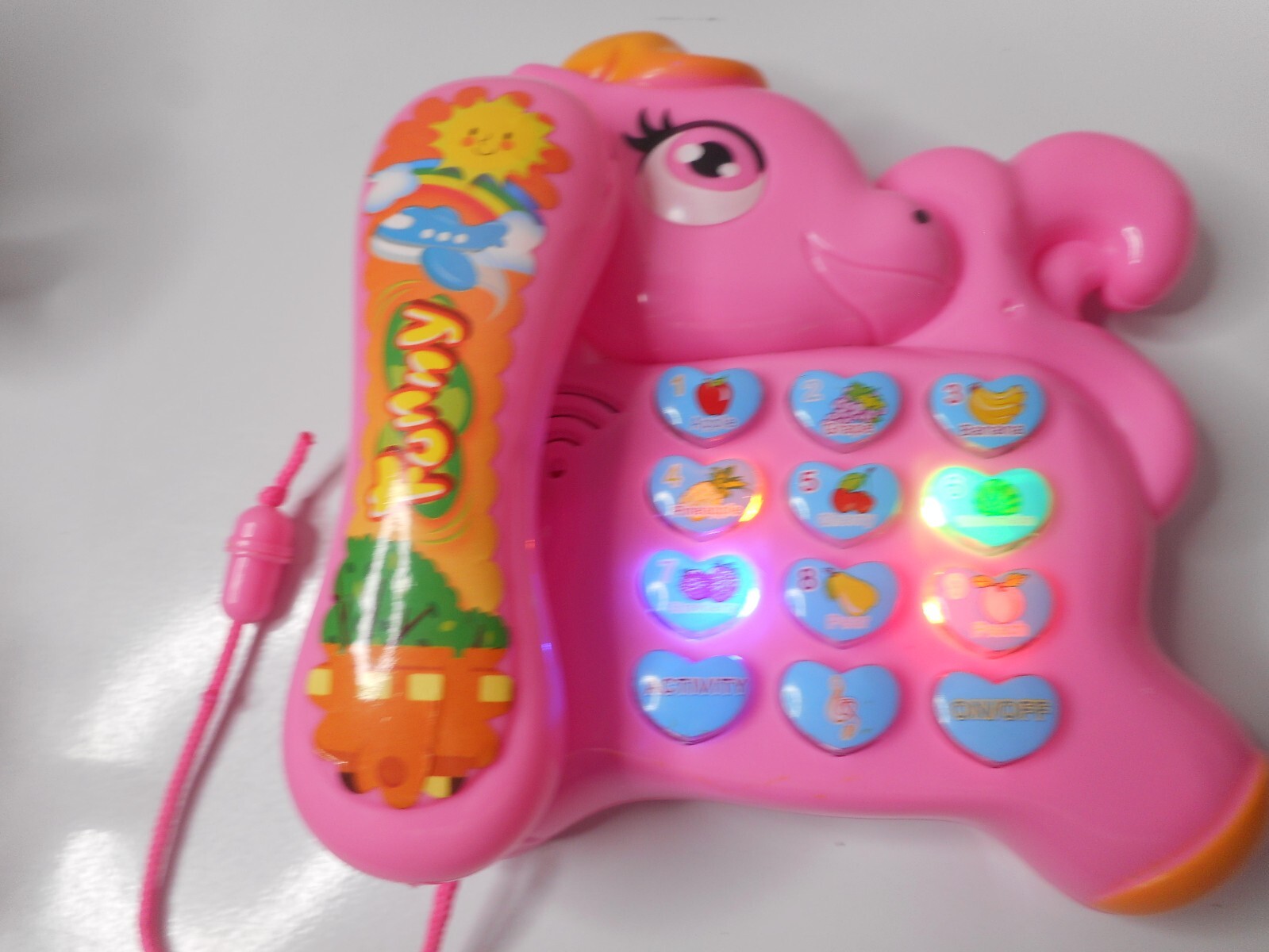 2021 Shu Yi Toy Factory Childrens Musical Light Up Sound Educational Interactive