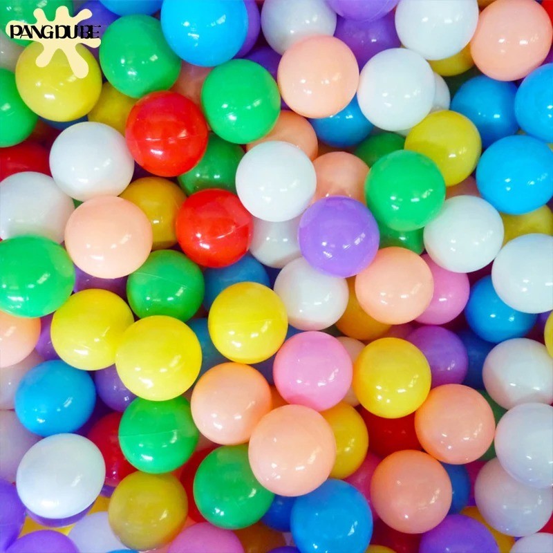 20PCS 5.5cm PE Soft Ocean Balls Baby Dry Pool Ball Pit Kids Play Toys