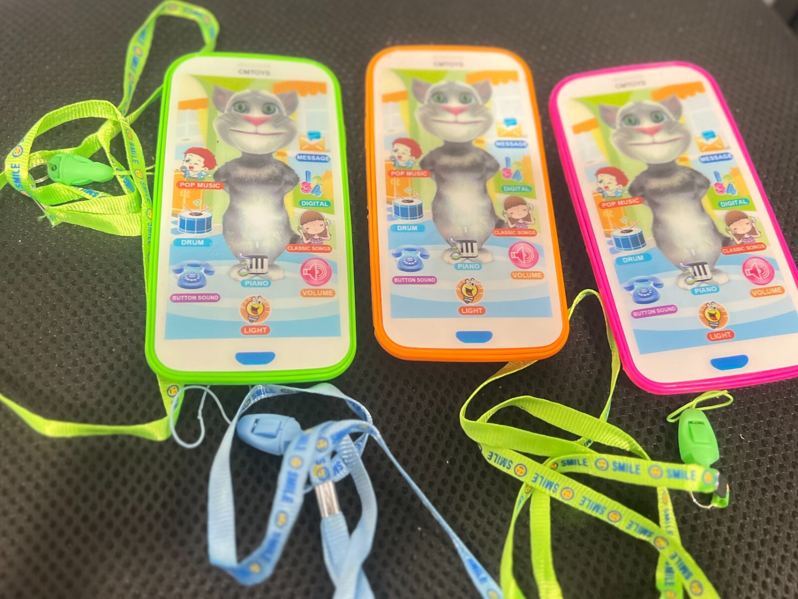CAMTOYS Educational Learning Toy Cell Phone