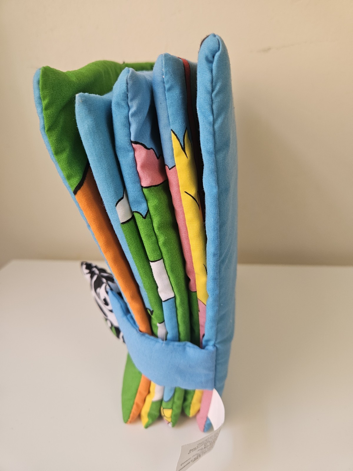 Discovery Farm- Book Baby 12-18 Mos Colorful Cloth, Rattle,