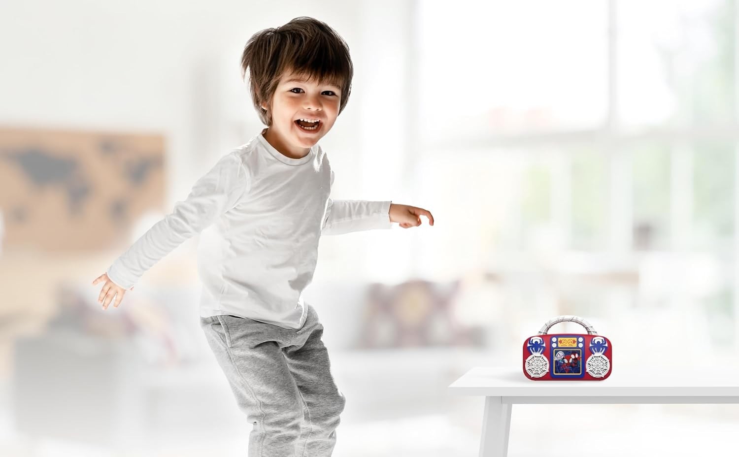 Spidey Music Player Toy for Toddlers
