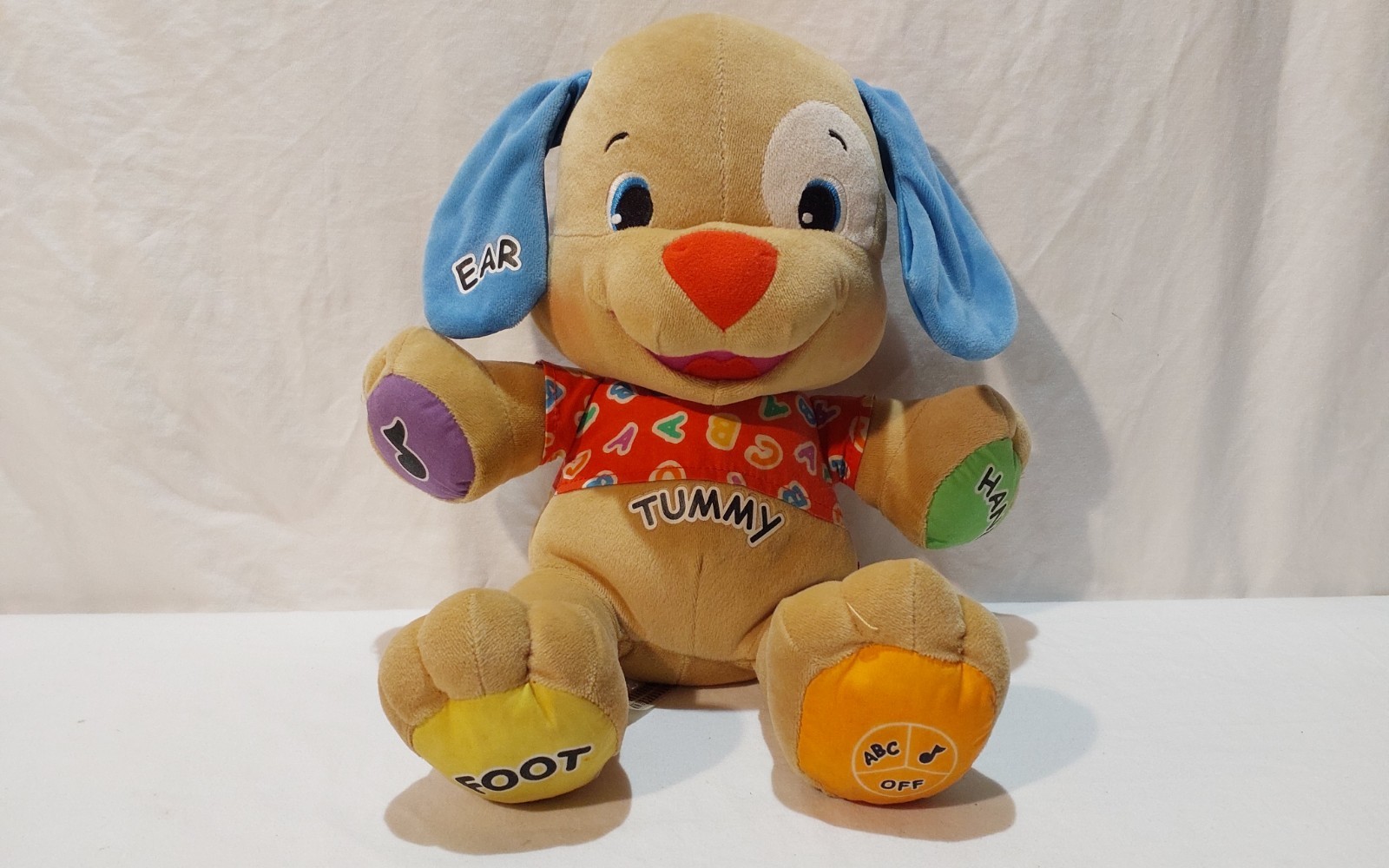 Fisher-Price® Laugh and Learn Love to Play Puppy – Works – Great Condition