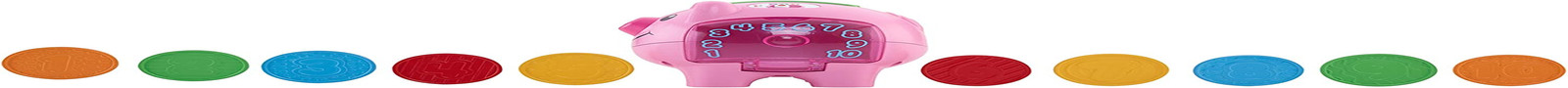 Baby & Toddler Toy Laugh & Learn Smart Stages Piggy Bank with Educational Songs