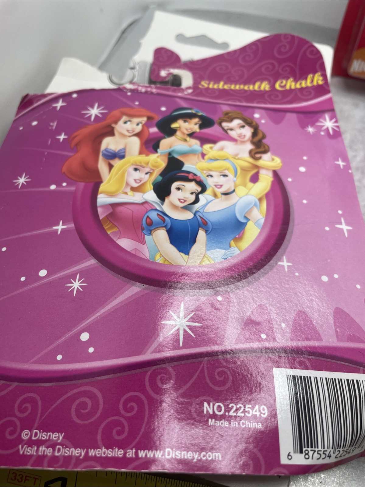 Kids Toy Lot Of 4 Chalk Magnets Dry Erase & Stamper Toys, Dora, Disney Princess