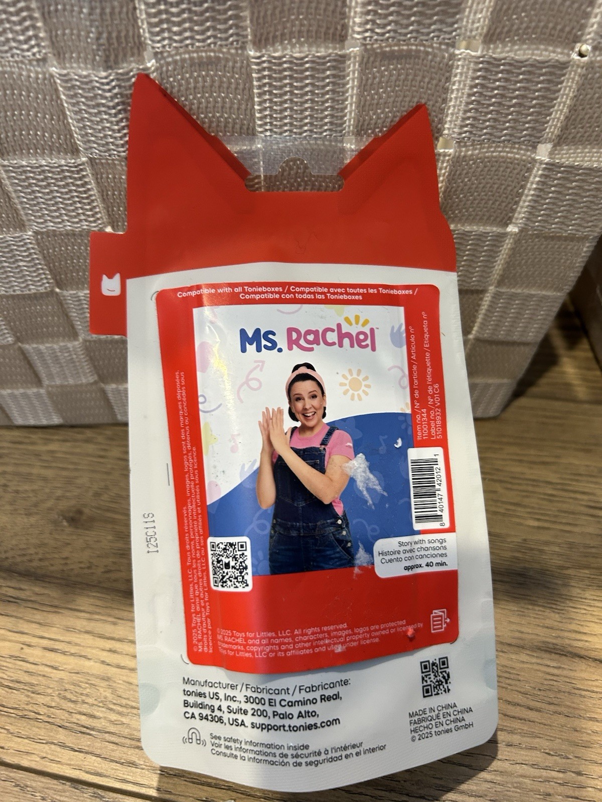 Ms. Rachel Official Tonies Electronic Storybooks Kids Toys NEW