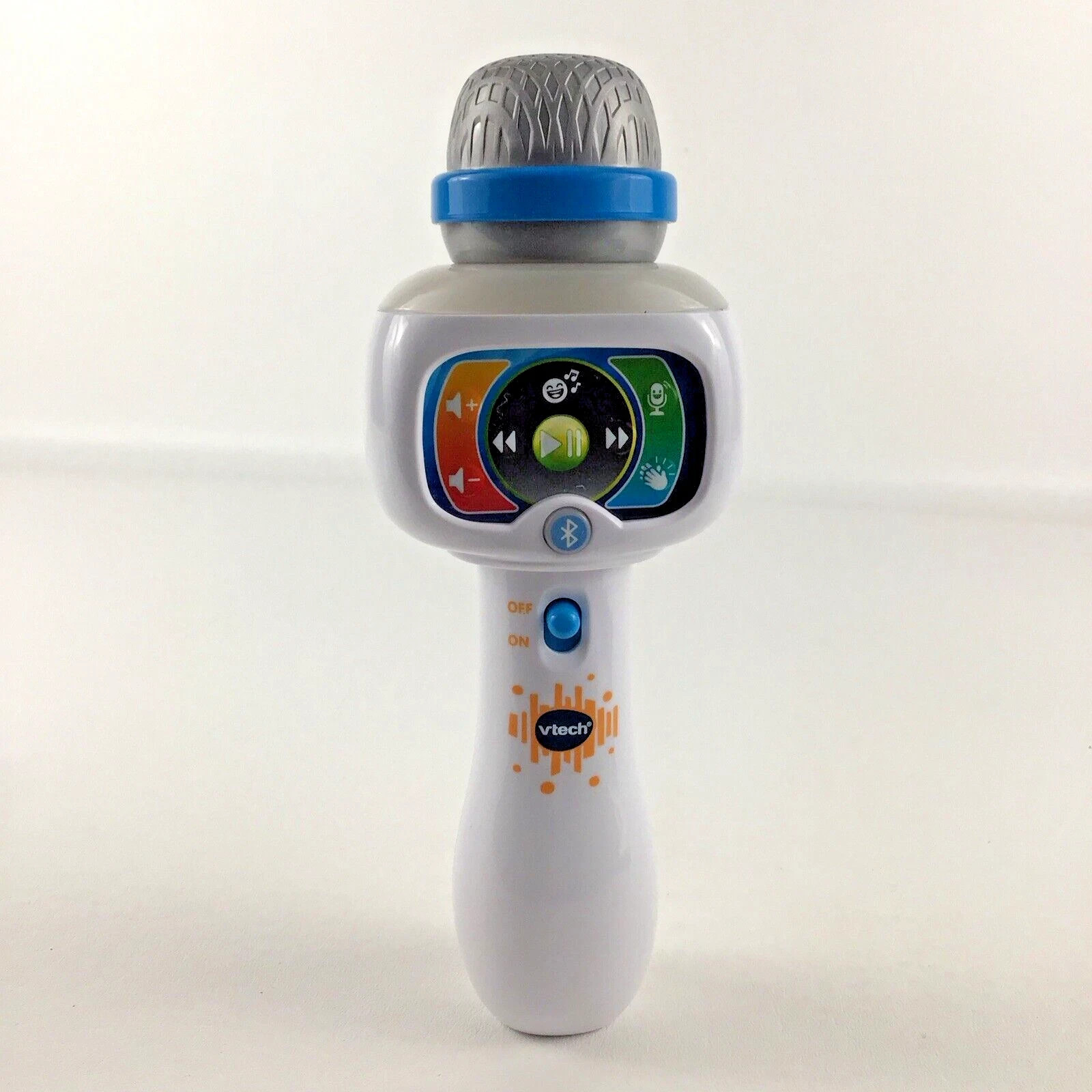 VTech Sing It Out Karaoke Microphone Party Lights Flash To Music Bluetooth Toy