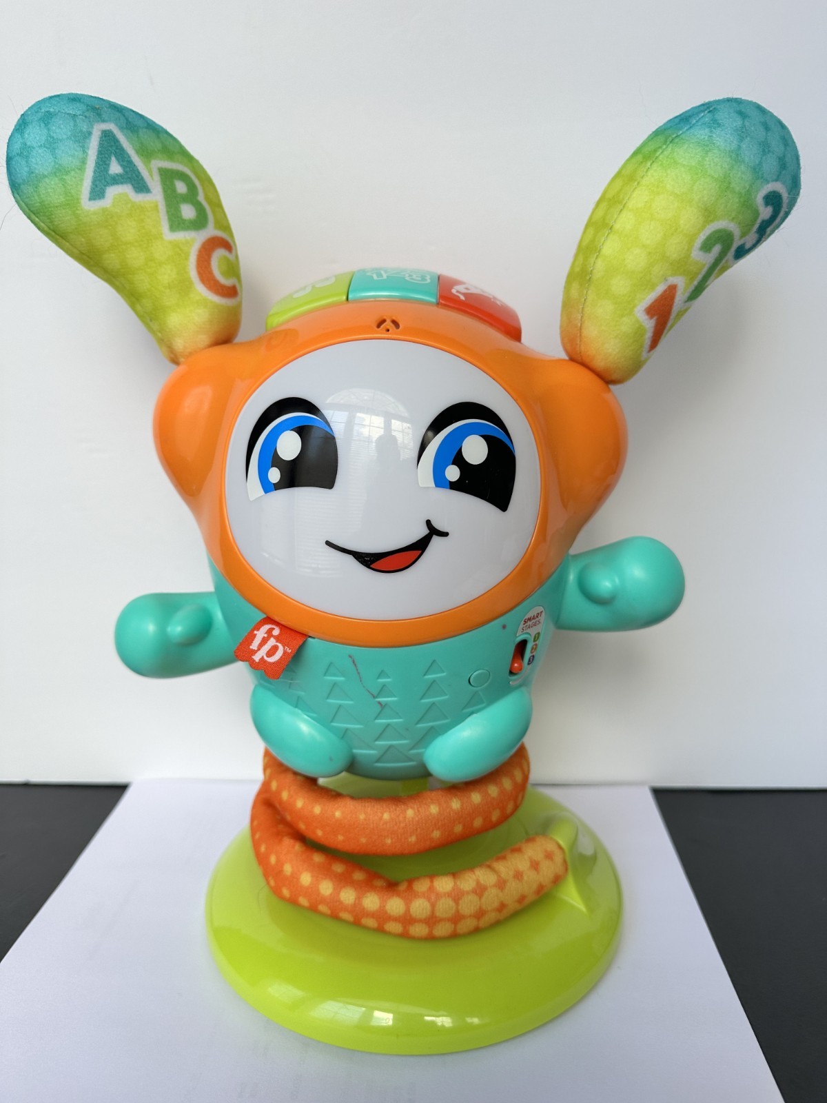Fisher-Price DJ BOUNCIN’ BEATS Interactive Learning Toy (Tested and Working)