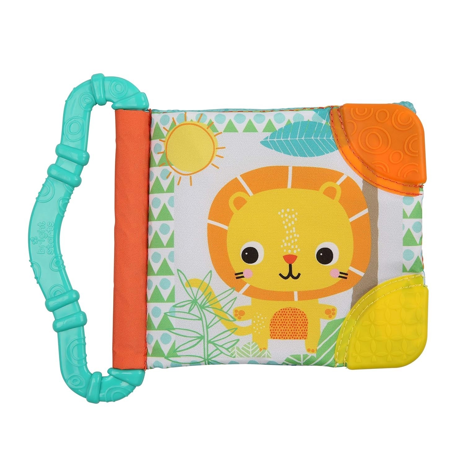 Teethe & Read™ Baby Soft Book: Soft Pages for Teething Relief – Age 3 +