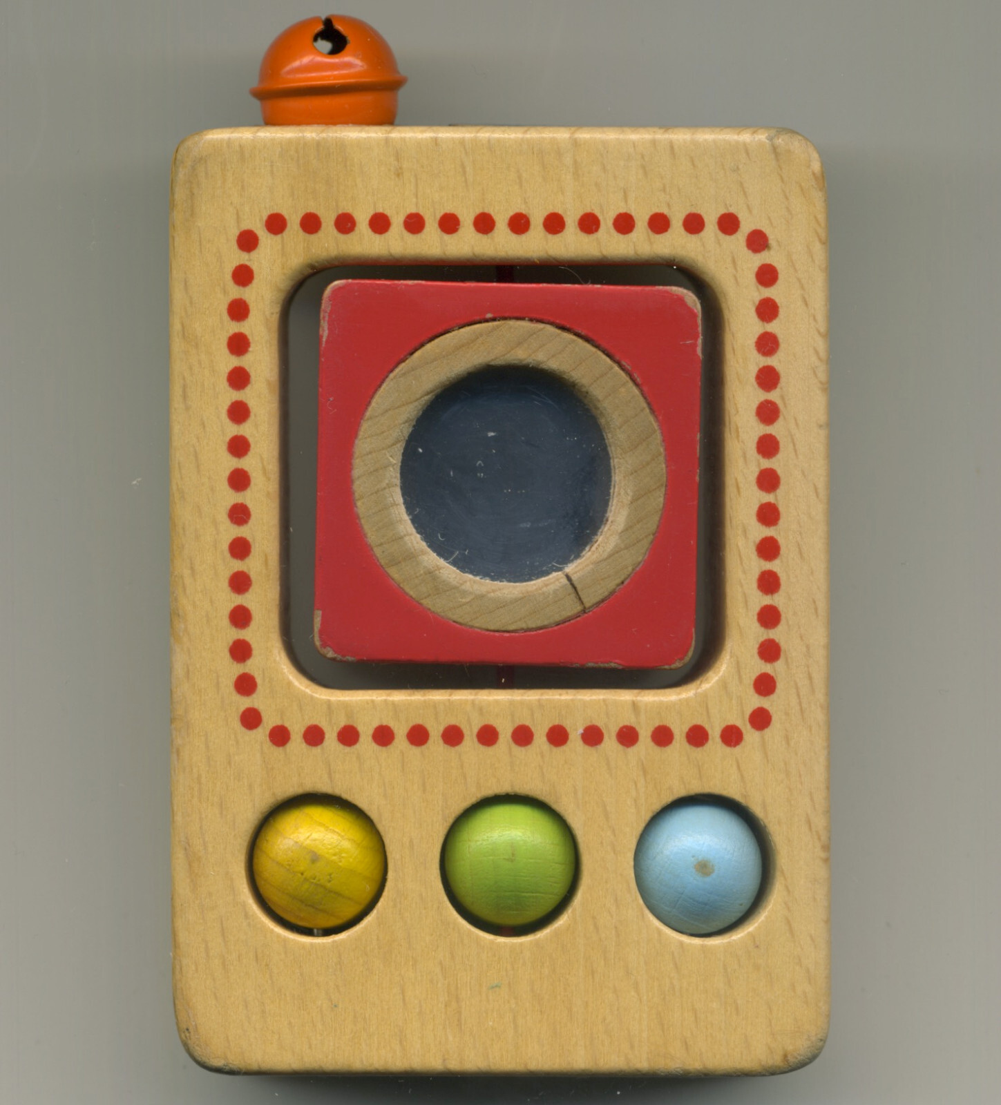 BABY’S FIRST PHONE; 2017 Haba Toys; wooden cell phone